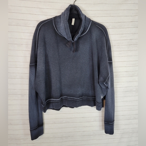 FP MOVEMENT LARA PULLOVER IN BLACK, SZ LARGE - Picture 2 of 15